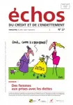 Échos du crédit et de l'endettement, N°27 - Juillet-Août-Septembre 2010 - Des femmes aux prises avec les dettes