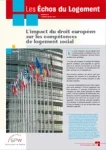 L'impact du droit européen sur les compétences de logement social