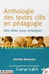 Anthologie des textes clés en pédagogie