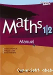 Maths 1/2 : manuel