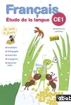 Français CE1. Etude de la langue