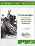 Argumenter