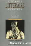 Patrimoine littéraire européen, 01. Traditions juive et chrétienne