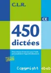 450 dictées : CE