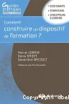 Comment construire un dispositif de formation ?