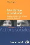 Précis d'écriture en travail social