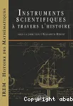 Instruments scientifiques à travers l'histoire