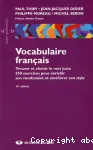 Vocabulaire français