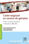 L' aide-soignant en service de gériatrie