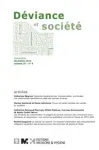 Déviance et société, Vol. 35 - n°4 - Décembre 2011