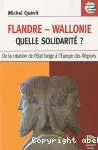 Flandre-Wallonie, quelle solidarité ?