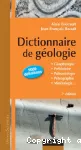 Dictionnaire de géologie