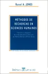 Méthodes de recherche en sciences humaines