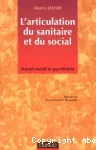 L'articulation du sanitaire et du social