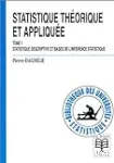 Statistique théorique et appliquée