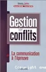 Gestion des conflits