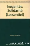 Inégalités. Solidarités