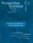 Projet de réforme du secteur de promotion de la santé en Fédération Wallonie-Bruxelles : questions d'Eurotox