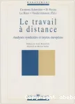 Le travail à distance