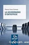 La gouvernance d'entreprise