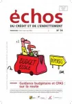 Échos du crédit et de l'endettement, N°34 - Avril-Mai-Juin 2012 - Guidance budgétaire et CPAS : sur la route