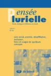 Anomie, exclusion, désaffiliation : dissolution de la cohésion sociale ou du lien social ?