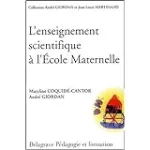 L'enseignement scientifique et technique à l'école maternelle