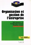 Organisation et gestion de l'entreprise