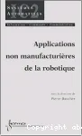 Applications non manufacturières de la robotique