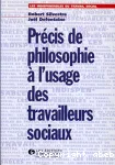 Précis de philosophie à l'usage des travailleurs sociaux