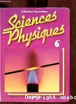 Sciences physiques 6e