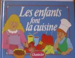 Les enfants font la cuisine