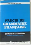 Précis de grammaire française. 28e édition