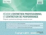 Réussir l'entretien professionnel et l'entretien de performance