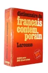 Dictionnaire du français contemporain : illustré
