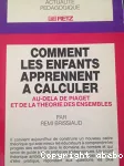 Comment les enfants apprennent à calculer