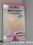 Lecture et bibliothèque à l'école maternelle