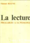 La lecture