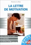 La lettre de motivation