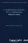 L'agresseur sexuel et la thérapie