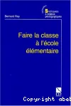 Faire la classe à l'école élémentaire