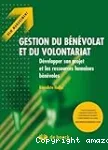 Gestion du bénévolat et du volontariat