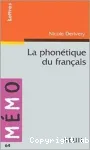 La phonétique du français