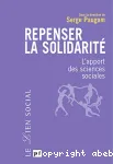 Repenser la solidarité