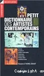 Petit dictionnaire des artistes contemporains