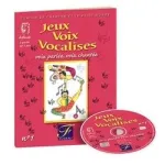 Jeux voix vocalises. Voies pour la voix n°1