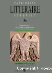 Patrimoine littéraire européen, 04a. Le Moyen Age, de l'Oural à l' Atlantique