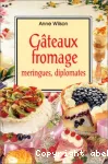 Gâteaux fromage, meringues, diplomates