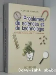 Problèmes de sciences et de technologie pour le préscolaire et le primaire