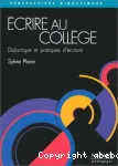 Ecrire au collège